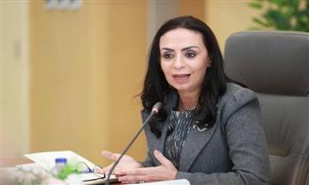 وزيرة التضامن تتابع تداعيات انهيار عقارين في حدائق القبة