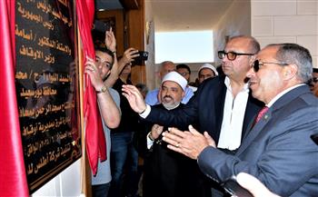 محافظ بورسعيد يفتتح مسجد “الرحمن” بحي الشرق عقب صلاة الجمعة