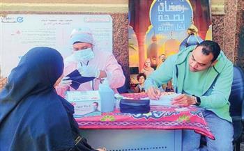 المركز يخدم 44 ألف «منتفع»..  «طب أسرة الدير».. العلاج يبدأ من «القرية»