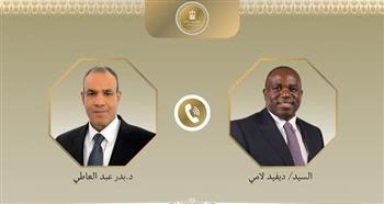 وزير الخارجية يبحث هاتفيا مع نظيره البريطاني سبل وقف التصعيد العسكري بين إسرائيل وإيران