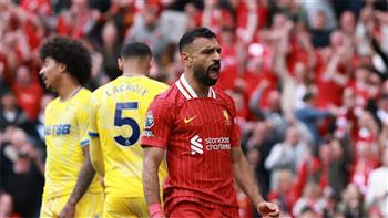 موعد مباراة ليفربول وكريستال بالاس في كأس الدرع الخيرية