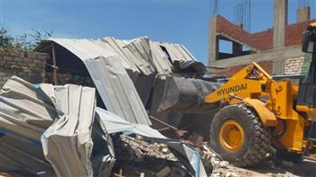 الإسكندرية: استرداد 4490 مترا مربعا من أملاك الدولة وإزالة التعديات عليها