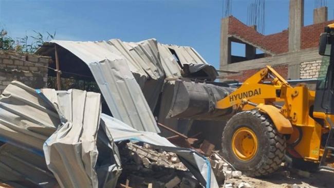 الإسكندرية: استرداد 4490 مترا مربعا من أملاك الدولة وإزالة التعديات عليها