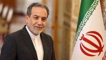 وزير الخارجية الإيراني: البرنامج النووي الإيراني سلمي.. وإيران لن تسمح بالتفاوض إلا بعد محاسبة إسرائيل 