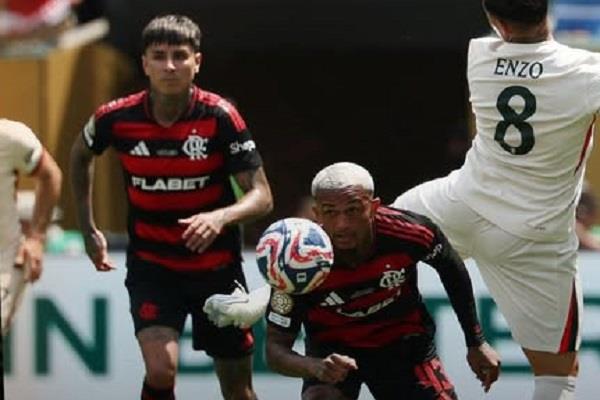 كأس العالم للأندية.. فلامنجو البرازيلي يسجل هدف التعادل في مرمى تشيلسي
