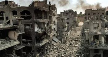 إعلام فلسطيني: الاحتلال ينفذ سلسلة غارات جوية على مناطق الشجاعية والتفاح وجباليا شمال غزة