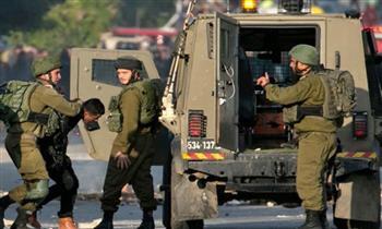 الاحتلال الإسرائيلي يعتقل 16 فلسطينيًا من الخليل