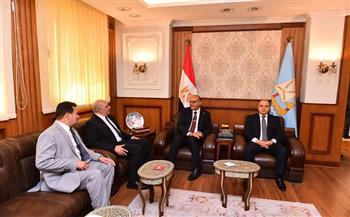 وزير العمل يلتقي محافظ كفر الشيخ لبحث تفعيل سُـبل التعاون في الملفات المشتركة