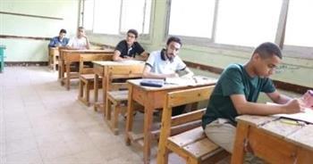 انتظام امتحانات القسم العلمي بالثانوية الأزهرية بشمال سيناء