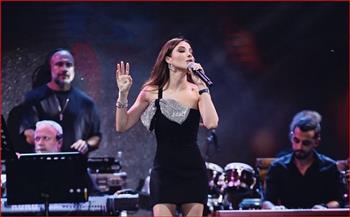 نانسي عجرم بعد حفلها في بيروت: "شكرًا عالحب اللي ما إله حدود"