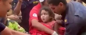 رغم محاولات الطاقم الطبي لإنقاذها.. وفاة الطفلة حور ضحية حدائق القبة المنهار