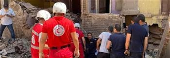 بعد انتشال 6 جثث.. الحماية المدنية تواصل البحث عن مفقودين أسفل عقار حدائق القبة