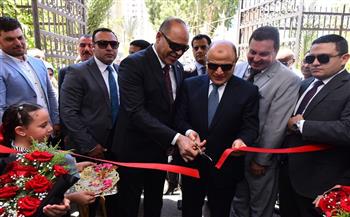 وزير العمل ومحافظ كفر الشيخ يفتتحان مقر مديرية العمل بعد تطويره   
