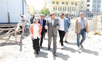 رئيس جامعة المنصورة: مشروعات القطاع الطبي تحظى بمتابعة دقيقة