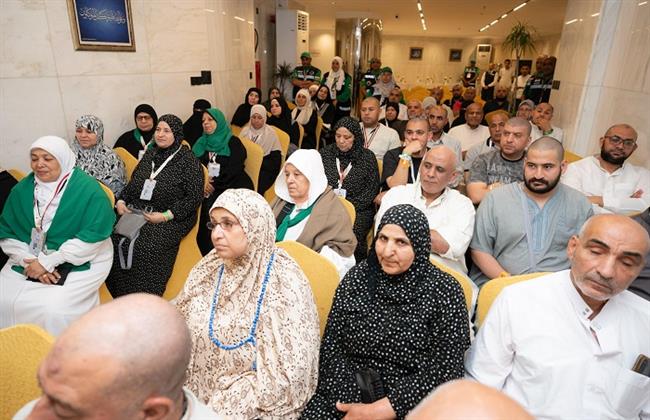 بعثة حج الجمعيات الاهلية: نشكر السعودية علي ما وفرته لراحة ضيوف الرحمن
