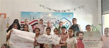 "القيم واحترام الآخر".. ورشة ثقافية وفنية بمركز شباب "أهالينا 2"