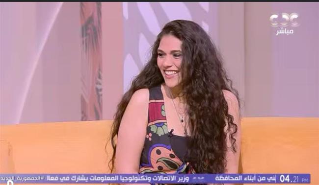 هاجر عفيفي: أحب الظهور الطبيعي دون تكلف.. والتمثيل شغفي الأول  