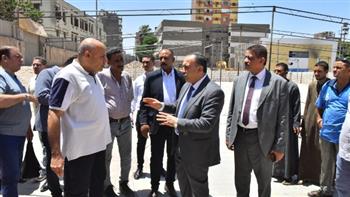 محافظ أسيوط: السوق الحضري بميدان المجذوب نقلة تعكس جهود الدولة التنموية