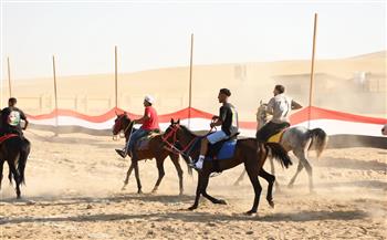 وزير الرياضة يشهد انطلاق مهرجان الألعاب الشعبية والتراثية والبيئية