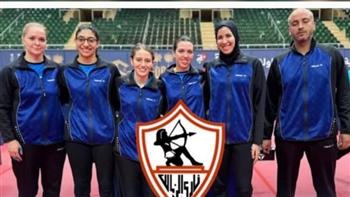 الزمالك يهزم الأهلي في دوري تنس طاولة سيدات