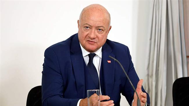 المستشار النمساوي وغادة والي يبحثان تعزيز التعاون بين النمسا والأمم المتحدة في فيينا 