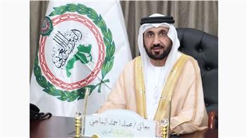اليماحي يثمن جهود الاتحاد البرلماني العربي في دعم القضايا العربية وتعزيز العمل المشترك