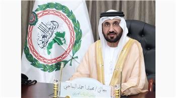 اليماحي يثمن جهود الاتحاد البرلماني العربي في دعم القضايا العربية وتعزيز العمل المشترك