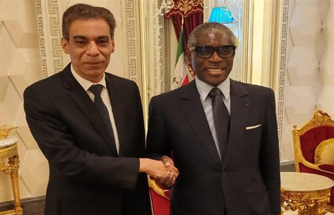 السفير المصري في مالابو يؤكد حرص مصر على تعزيز التعاون مع غينيا الاستوائية   