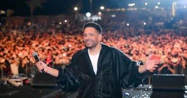 محمد حماقي يُحيي ثاني ليالي مهرجان "موازين "