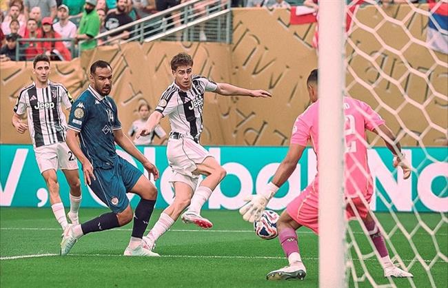 كأس العالم للأندية.. يوفنتوس يتقدم على الوداد المغربي بهدف مبكر