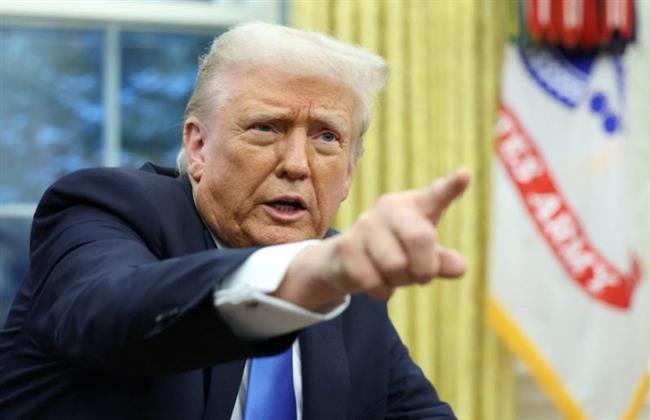 ترامب: يجب على إيران الآن الموافقة على إنهاء هذه الحرب