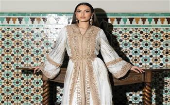 كارمن سليمان تتألق بالقفطان في  مهرجان موازين