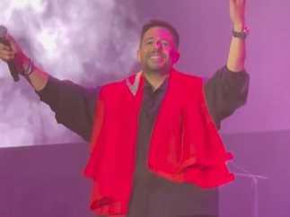 وسط تفاعل جماهيري لافت.. محمد حماقي يشعل مسرح النهضة في "موازين" 