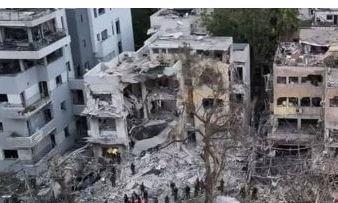 جيش الاحتلال: تدمير 3 مبان في حيفا جراء القصف الإيراني