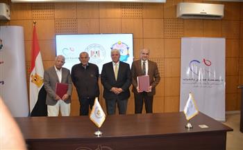 وزير التعليم العالي ومجدي يعقوب يشهدان توقيع بروتوكول تعاون بين جامعة أسوان ومؤسسة مجدي يعقوب لأمراض القلب