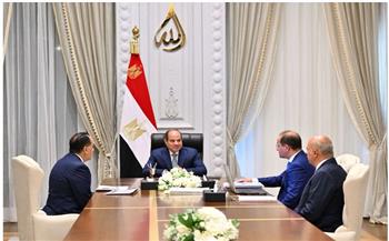الرئيس السيسي يطلع على نتائج متابعة الاستفادة من مبادرة التسهيلات الضريبية الأولى حتى 19 يونيو 2025