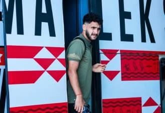 حسام أشرف ينتظر حسم مصيره مع الزمالك  
