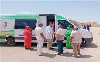 قافلة الصحة تواصل خدماتها بقرية حدربة في حلايب 