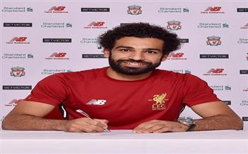 ليفربول يحتفل بمرور 8 سنوات على انضمام صلاح