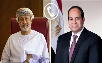 الرئيس السيسي يؤكد لسلطان عمان هاتفيًا أهمية وقف التصعيد بين إسرائيل وإيران