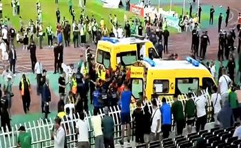 الصحة الجزائرية: ارتفاع الوفيات فى حادث سقوط مشجعي المولودية بالعاصمة  
