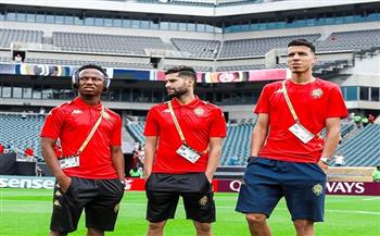 كأس العالم للأندية.. لاعبو الوداد يعاينون الملعب قبل مباراة يوفنتوس