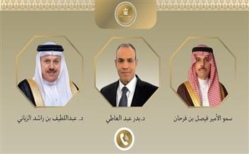 بدر عبدالعاطي يجري اتصالين هاتفيين مع وزيري خارجية السعودية والبحرين