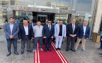 وزير الرياضة يلتقي بالخبير رسلانبيك لاعداد منتخب المصارعة لأولمبياد 2028