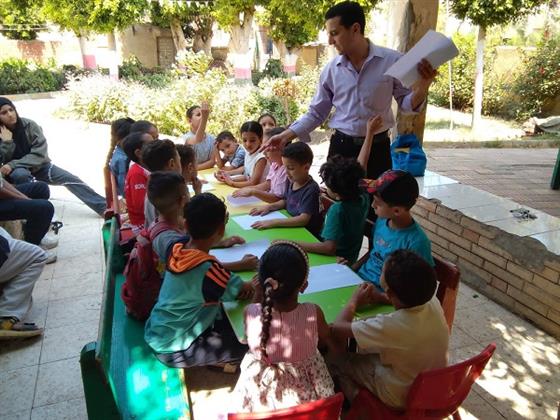 ثقافة القليوبية تنظم يوما فنيا ترفيهيا للأطفال بنادي سيدات القاهرة