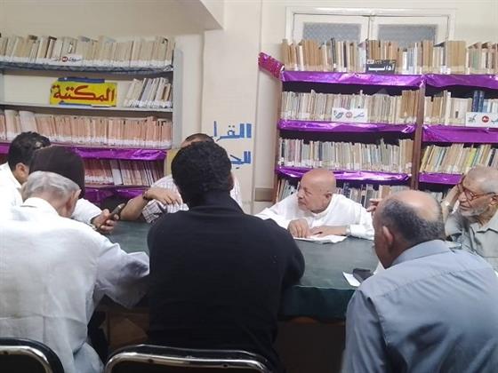 أمسية شعرية متنوعة في ثقافة كفر الشيخ تحتفي بإبداعات شعراء نادي الأدب