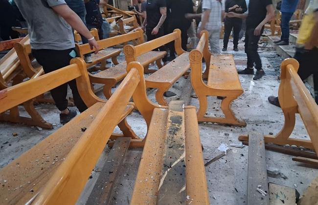 وزارة الداخلية السورية: الانتحاري الذي فجر نفسه في كنيسة بدمشق كان عضوا في داعش