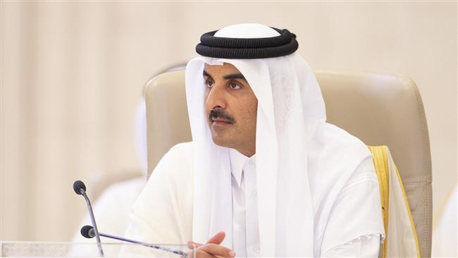 أمير قطر والرئيس الفرنسي يبحثان هاتفيا تطورات الهجمات الأخيرة على إيران