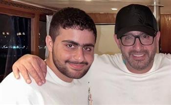 أحمد السقا يوجه رسالة شكر للطبيب المعالج لابنه حمزة 