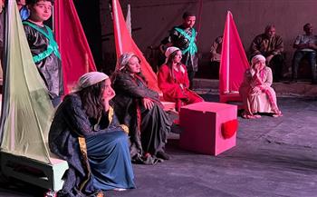 "طعم الخوف" يختتم عروضه على مسرح مجلس مدينة بني مزار